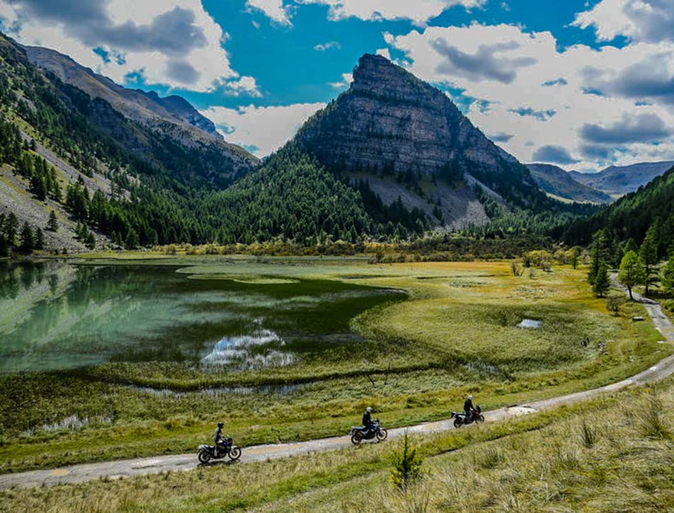 séjour moto camping