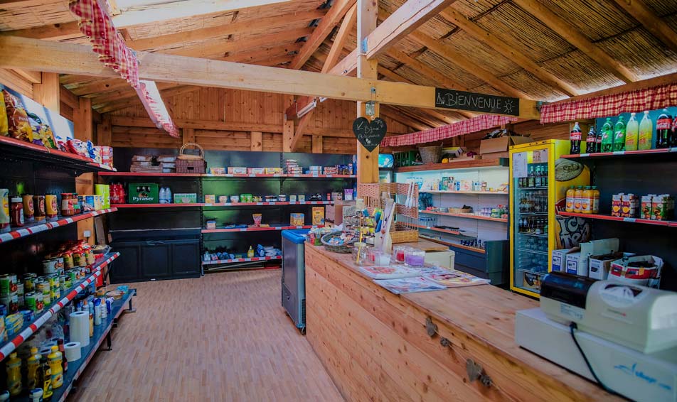 camping épicerie barcelonnette