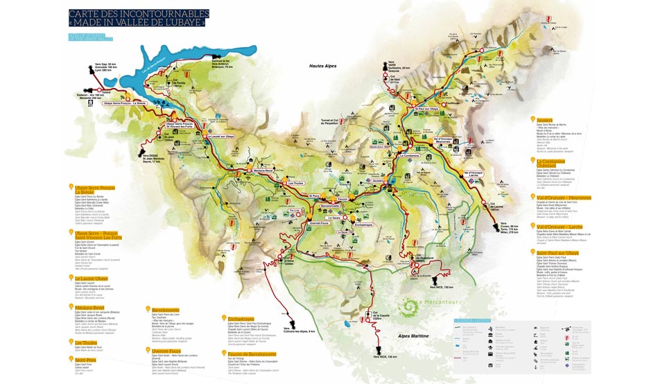 camping pas cher vallée ubaye