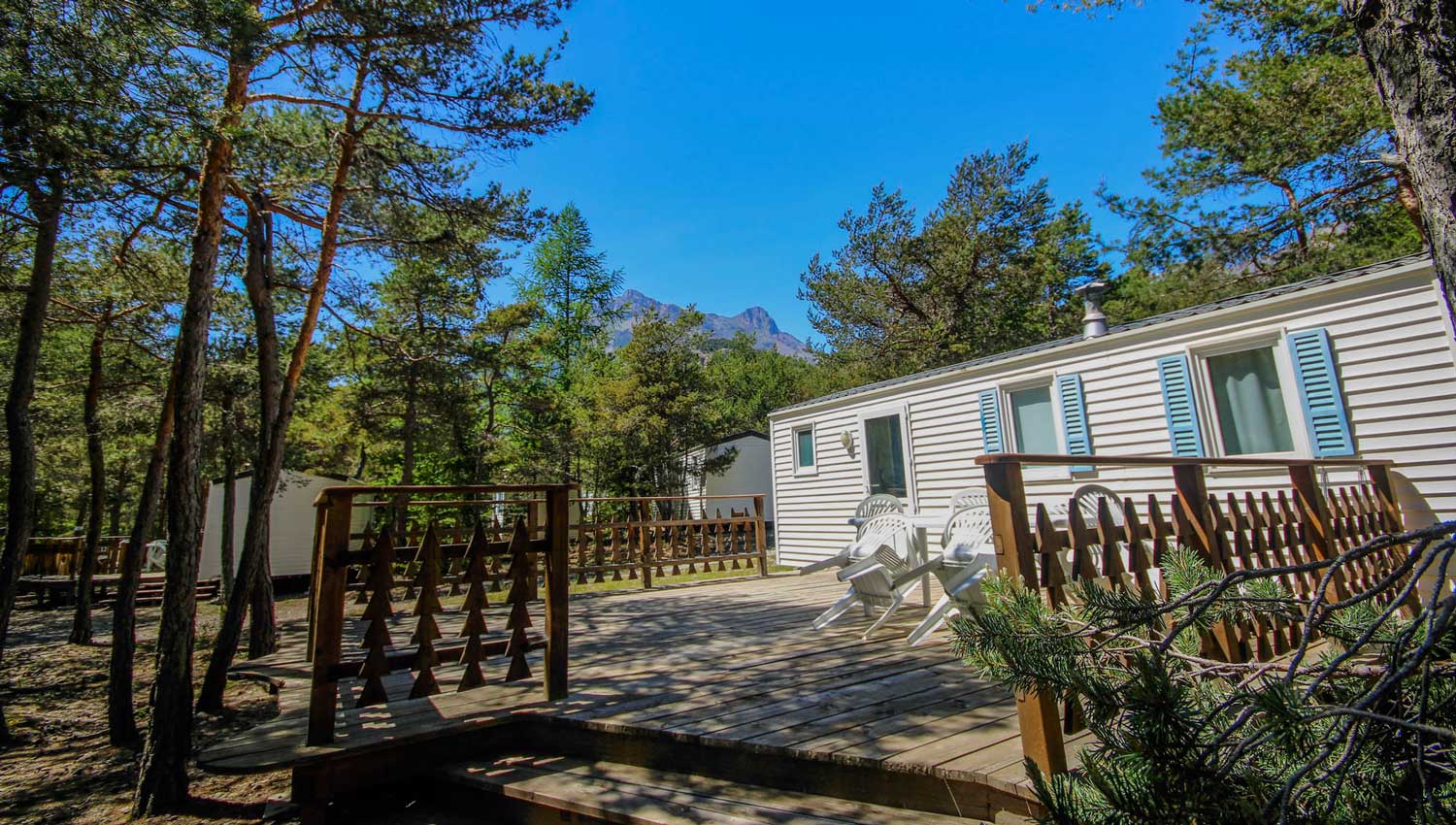 location mobil-home camping barcelonnette