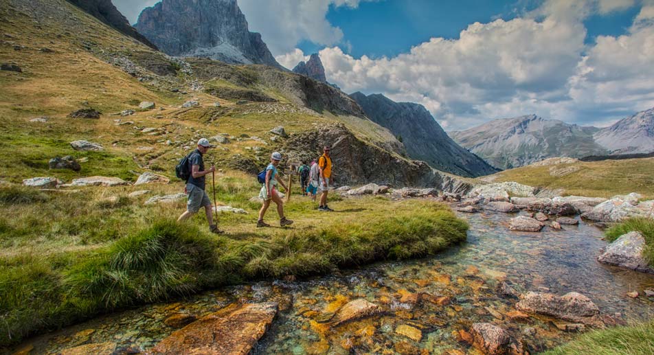 randonnées pédestres barcelonnette