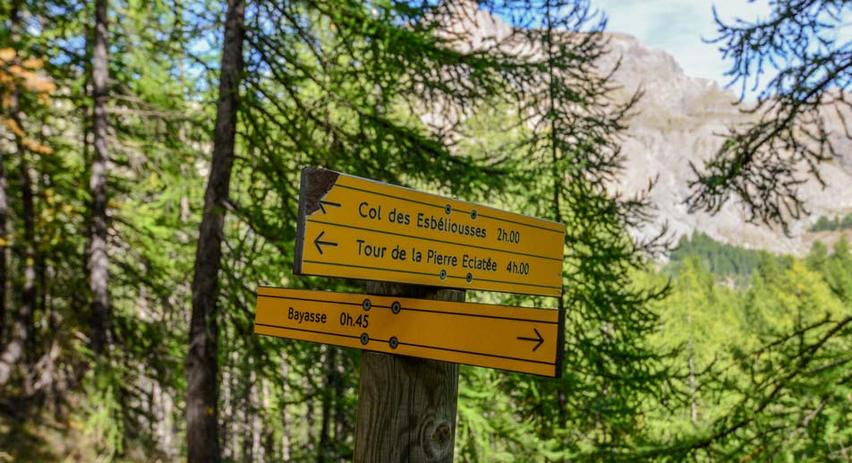 randonnées barcelonnette