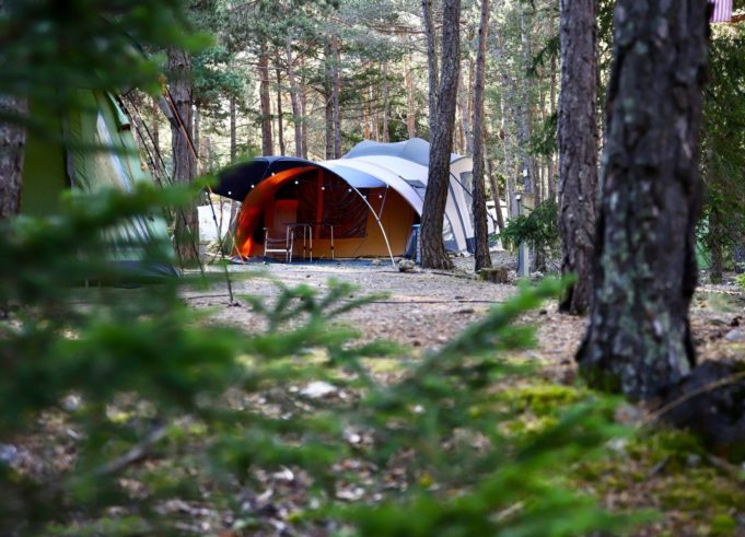 camping nature ubaye