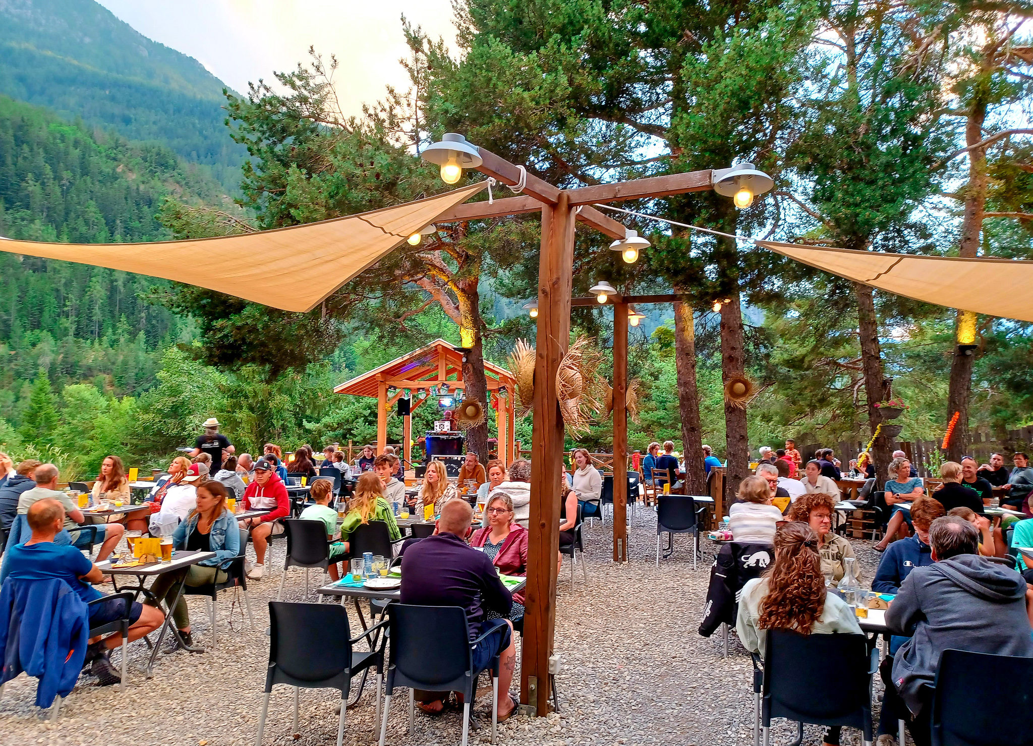 restaurant barcelonnette