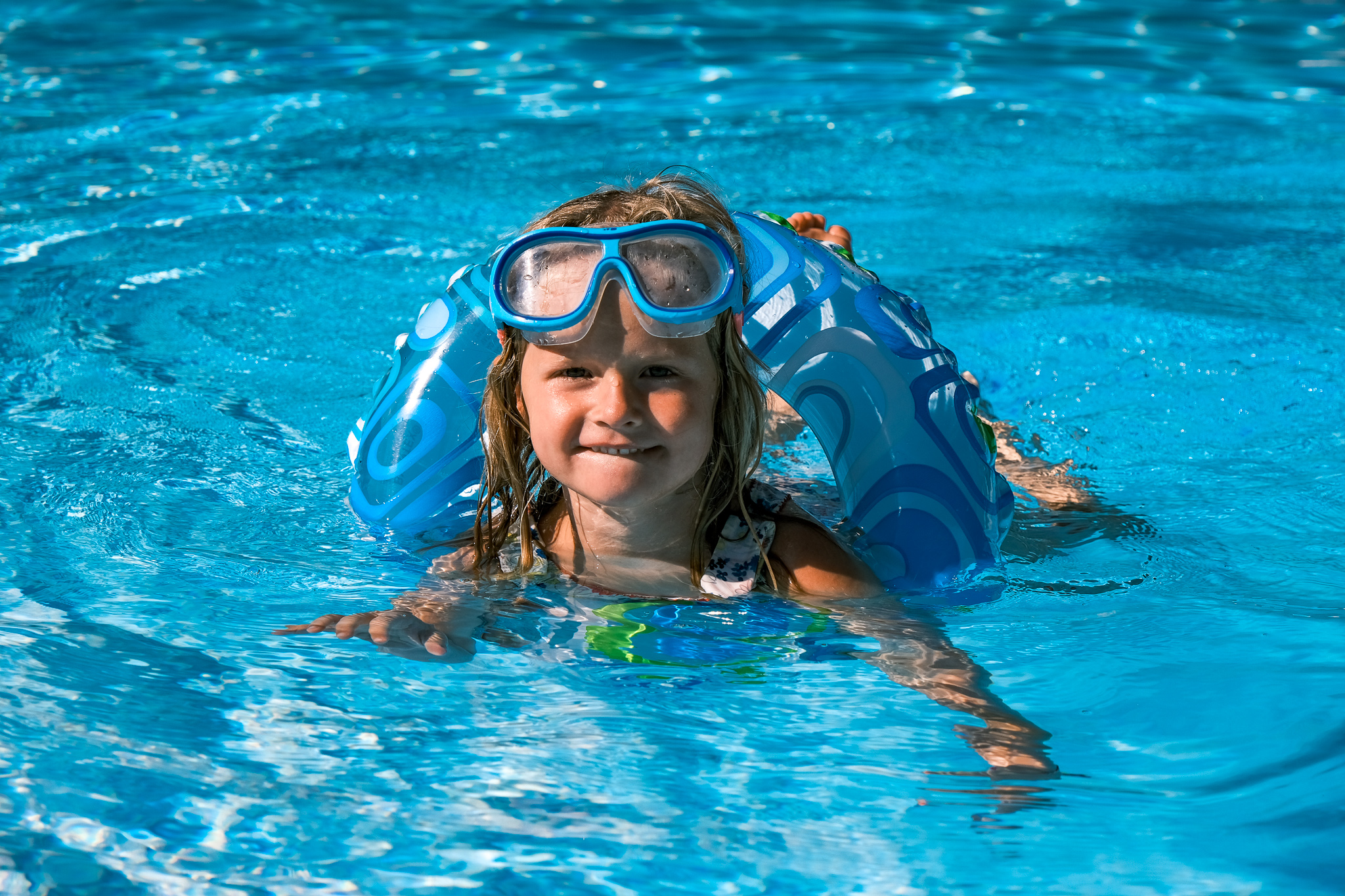 piscine camping rioclar