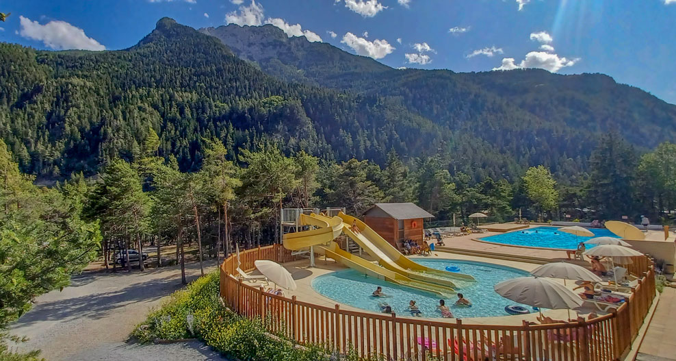 piscine chauffée barcelonnette