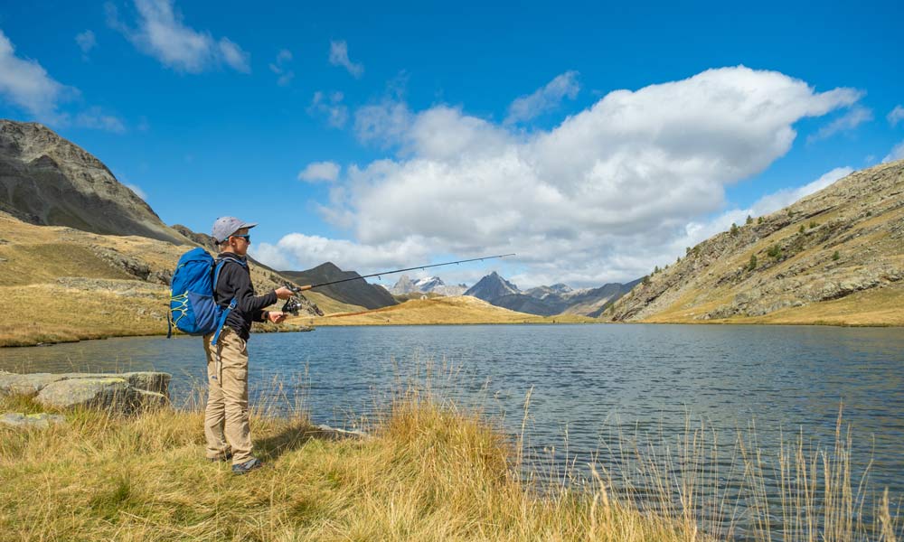 camping pêcheur barcelonnette